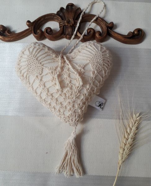 Sachet Crochet Amor - Clássico