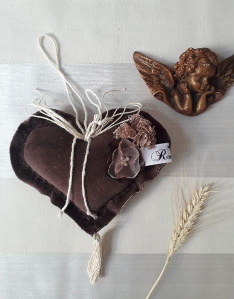Sachet Charme Core - Marrom