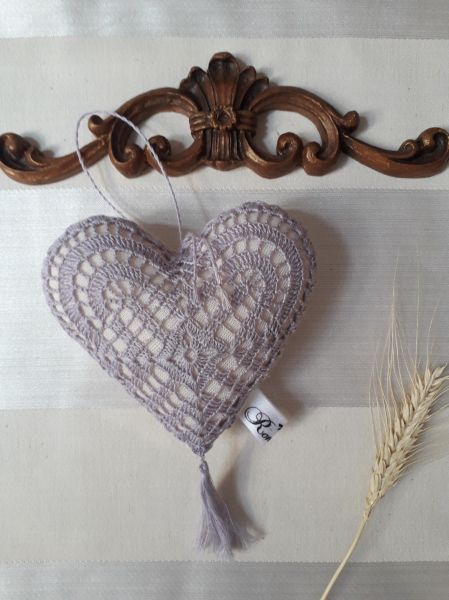 Sachet Crochet Amor - Recordação
