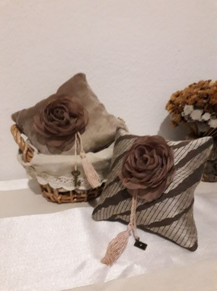 Dueto em Flor - Bege