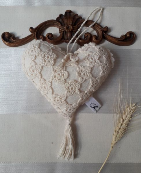 Sachet Crochet Amor - Floral