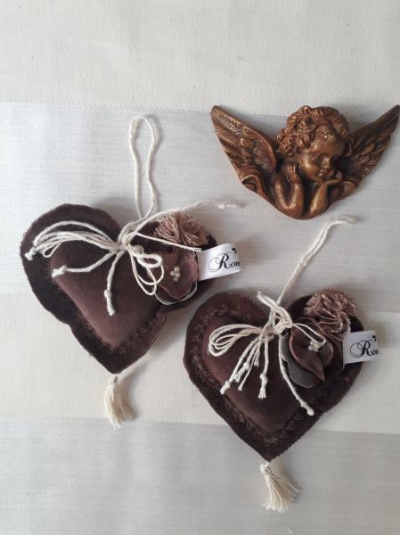 Sachet Charme Core - Marrom